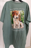 تیشرت لانگ کژوال طرح هنری Dog Shows از برند Hanes
