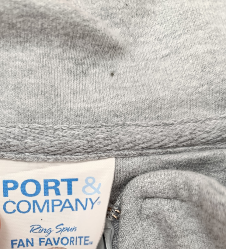 نیم زیپ مردانه Panthers از برند Port & Company