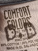 دورس مردانه یقه گرد طوسی از برند Comfort Colors