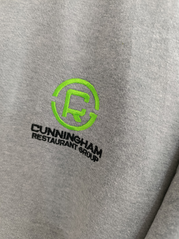 نیمزیپ مردانه اسپرت Pennault مدل Cunningham | طوسی ملانژ